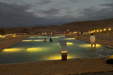 One night in agafay desert & Quad bike with camel ride