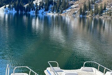 Big trip in 1 day: Kolsai Lake, Black and Charyn, Moon Canyon.