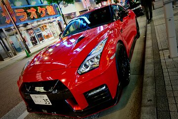 Private GTR35 Nismo Tour at Daikoku PA JDM Car Meet in Tokyo