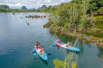 Klong Root Kayaking and Swimming with ATV Tour From Krabi 