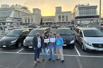 Private Transfer Between Naples and Positano
