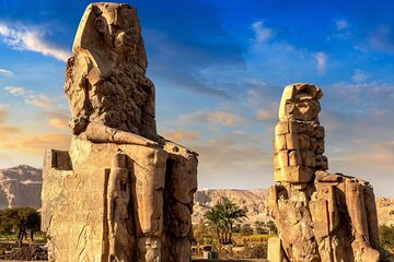 Budget West Bank Tour: Kings Valley, Memnon & Hatshepsut