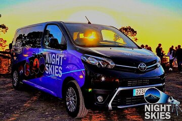 Tenerife Exclusive & Private Gastronomic, Sunset-Stargazing