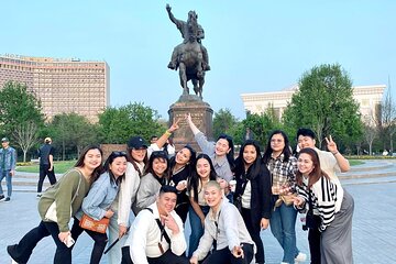 Tashkent city tour
