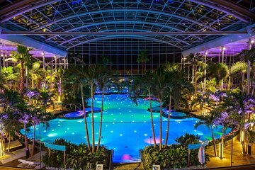 One way transfer from Bucharest hotels to Therme Bucharest