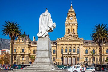 Cape Town Walking Tour with Audioguide on Your Smartphone