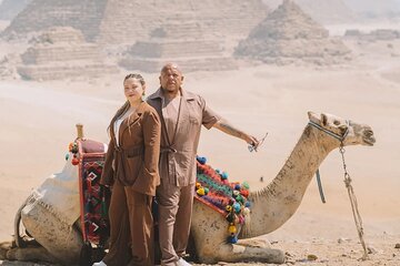 Grand Egyptian Museum Giza Pyramids and Great Sphinx Tour
