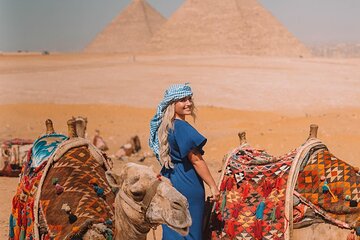 Cairo 8 Hour Private Tour Giza Pyramids Egyptian Museum Bazaar