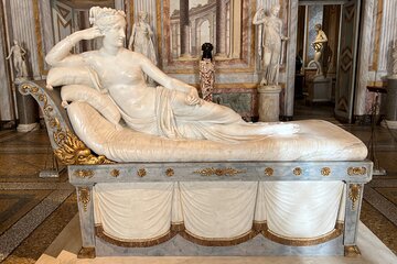 Small Group Guided Tour of Borghese Gallery with Fast Entrance