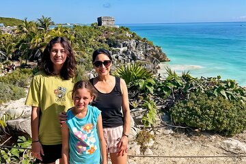 Tulum Ruins, Casa Tortuga, and Madre Naturaleza Sculpture Tour