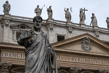 Guided Tour Vatican Museums, Sistine Chapel, St. Peter's Basilica