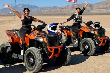 Hidden Valley and Primm ATV Tour from Las Vegas