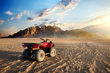 Safari Combo ATV Quad, Camel Ride , Lunch Show in Sharm Elsheikh 