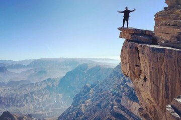 Jebal Shams Grand Canyon Day Tours 8 hours