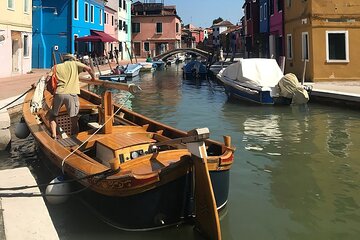 6-hour tour of the islands of Venice