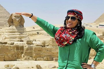 Day Tour To Cairo and Giza Pyramids from Alexandria Port