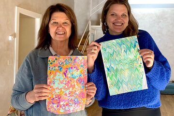 Florentine Paper Marbling an Artisan Tradition in Italy