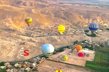 Luxor Hot Air Balloon Ride with Transfers included