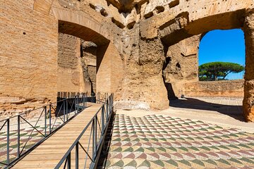 Small Group Tour of Caracalla Baths in Rome