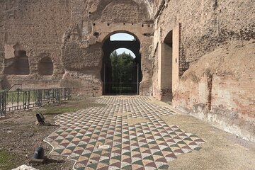Exclusive Private Tour of the Baths of Caracalla