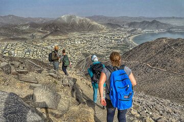Hiking Al Rabi Trail with A Scenic Adventure in Khor Fakkan