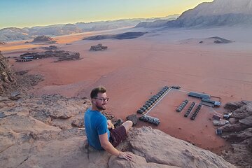 4-Day Tour from Amman: Amman, Nebo, Jerash, Petra, Wadi Rum and Dead sea