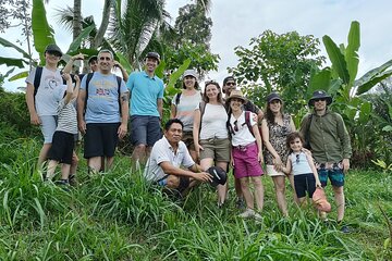 Tetebatu Guided Tour in Rice Terraces Waterfall and Monkey Forest