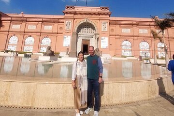 Luxury Private Egyptian Museum and Khan el Khalili Bazar Tour