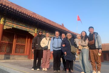 Half Day Walking Tour to Tiananmen Square and Forbidden City 