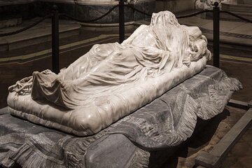 Naples Chapel of Sansevero and the Veiled Christ with Ticket