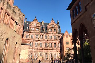 Heidelberg City Tour and Castle Tour combined