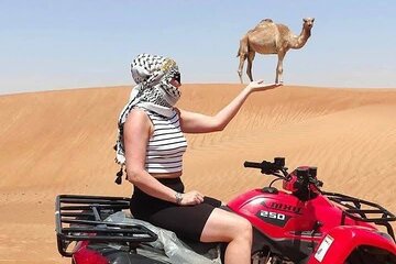Dubai Desert Safari With ATV 