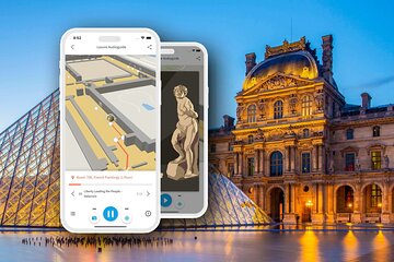 Self-Guided Tour - Louvre Audioguide, Paris (no ticket)