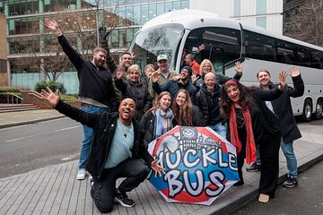 London's FUNNIEST Sightseeing Bus Tour