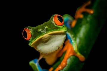La Fortuna Frogs and Reptiles Wildlife Night Tour 2hrs