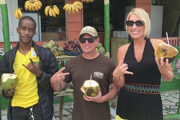 Private Montego Bay Customized Tour with pickup & Bamboo Rafting 