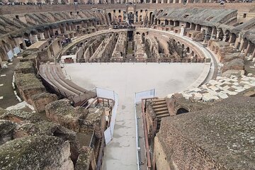 Self-Guided Tour Colosseum Arena Only with Roman Forum Palatine