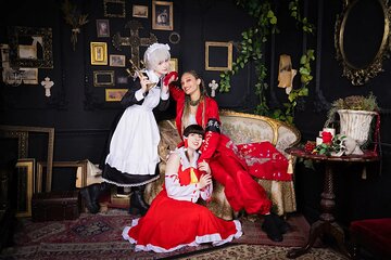 Professional Cosplay Photography Experience with English Guide