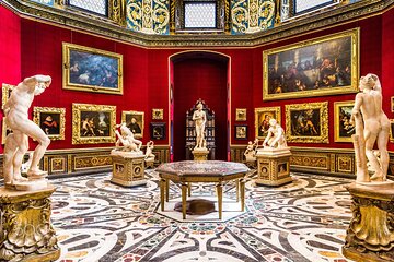 Florence: Uffizi Gallery-Skip-The -Line Tickets