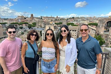 Colosseum Forums Emperors Palace and Circus Maximus Guided Tour