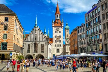 Munich Old Town Walking Tour