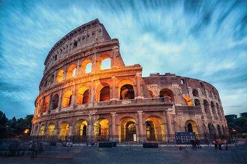 Rome Colosseum With Access To Arena Floor and Roman Forum