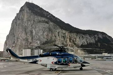 Helicopter Algeciras to Ceuta with Transfer from Seville