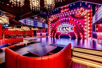 Tokyo Grand Hammer Shimbashi 3F Entertainment Show G seat