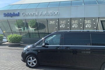 Private Airport Transfer from Amsterdam to Schiphol Airport
