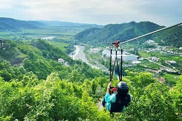 Zip Line Adventure & Tirana City Tour 