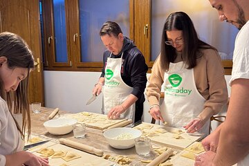 Rooftop cooking class/wine tasting- cook an amazing Italian meal 