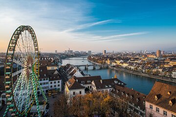 Private transfer from Zurich to Basel, 2h stop in Aarau