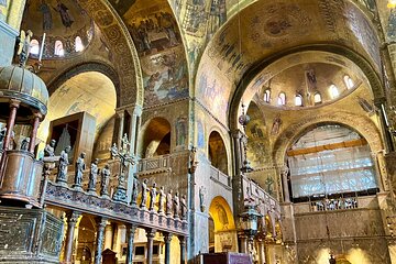 Doge Palace and Saint Mark's Basilica Guided Tour Fast Entry