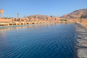 Agafay Desert Tour with Dromedary and Quad Pool Lunch 